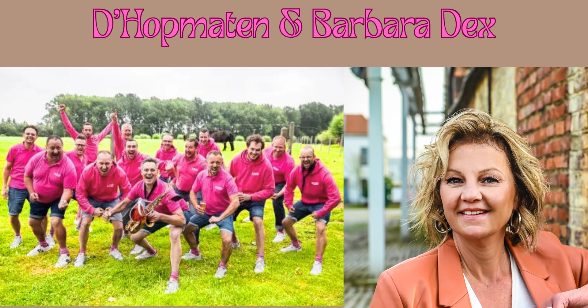Maandag 6 juli 2026 - D'Hopmaten - Barbara Dex