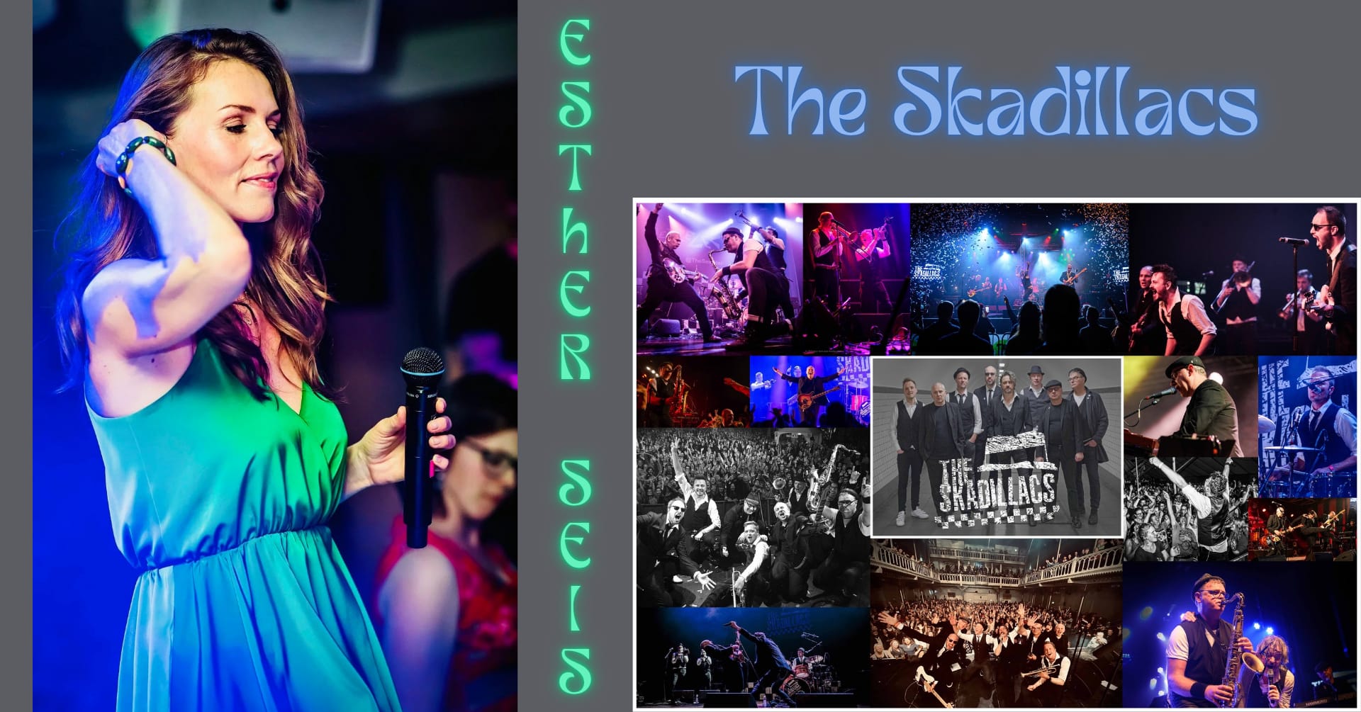 Maandag 10 augustus 2026 - Esther Sels - The Skadillacs