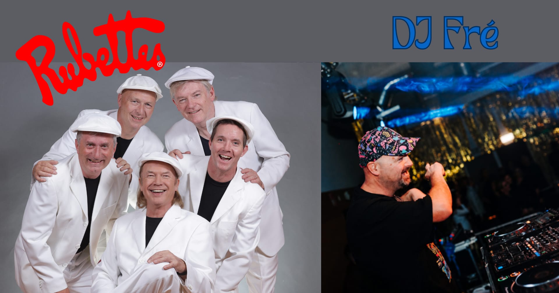 Maandag 20 juli 2026 - The Rubettes - DJ Fré
